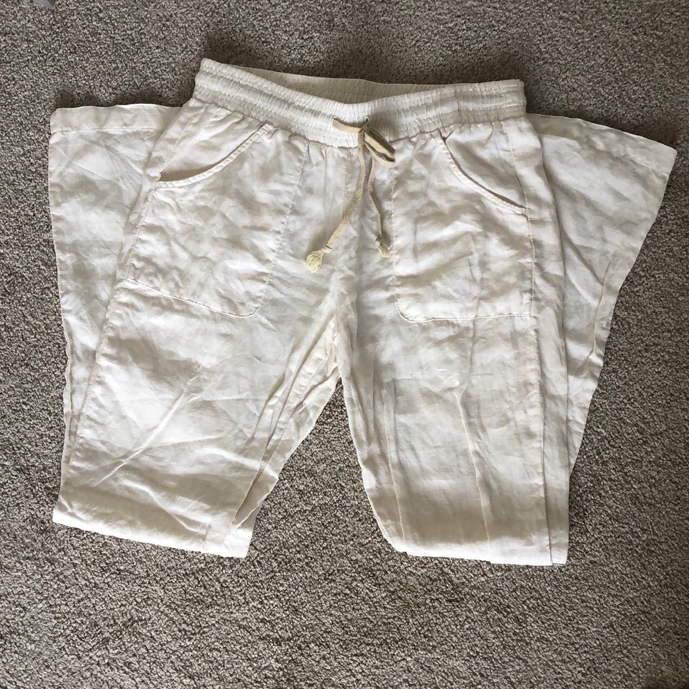 Cloth & Stone 100% Linen pants